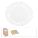 Lapaco Normandy Lace Doily, 14 inch -- 1000 per case.