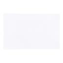 Lapaco Basket Weave Light Bond White Bond Scalopped Edge Embossed Placemat, 9.5 X 14.5 inch -- 1000 per case.