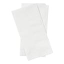 Lapaco 2 Ply White Dinner Napkin, 15 1/2 x 16 inch -- 1000 per case.