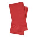 Lapaco 2 Ply Red Dinner Napkin -- 1000 per case.