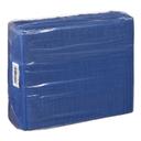 Lapaco 2 Ply Navy Blue Dinner Napkin, 15 1/2 x 16 inch -- 1000 per case.
