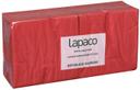 Lapaco 2 Ply Red Beverage Napkin - 200 count per pack -- 5 packs per case