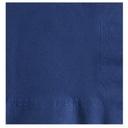 Lapaco Navy Blue 1/4 Fold 2 Ply Beverage Napkin, 9-3/4 x 9-3/4 inch -- 1000 per case