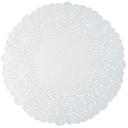Lapaco Normandy White Paper Lace Doily - Cash and Carry Pack, 8 inch -- 2000 per case