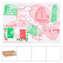 Lapaco Italia Heavy Weigh Stock Designs Bond Paper Placemat -- 1000 per case.