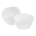 Lapaco Round White Baking Cup -- 10000 per case.