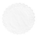 Lapaco Glassine Round Normandy Lace Doilie, 10 inch -- 5000 per case.