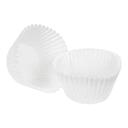 Lapaco White Round Baking Cup, 6 x 2.25 x 1.875 inch -- 10000 per case