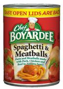 Chef Boyardee Spaghetti and Meatballs, 14.5 Ounce -- 12 per case