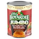 Chef Boyardee Spaghetti and Jumbo Meatballs, 14.5 Ounce -- 12 per case