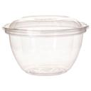 Eco-Products Clear PLA Salad Bowl and Lid, 18 Ounce Capacity -- 150 per case
