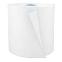 Cascades PRO Perform Compostable 1-Ply White Hardwound Roll Paper Towel, 7.5 inch x 775 Feet -- 6 rolls per case.