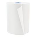 Cascades PRO Perform 1-Ply White Hardwound Roll Paper Towel, 7.5 inch x 600 Feet -- 12 rolls per case.