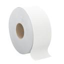 Cascades PRO Select 2 Ply White Jumbo Roll Bathroom Tissue Roll, 3.3 inch x 500 Feet -- 12 rolls per case.