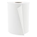 Cascades PRO Select 1-Ply White Roll Paper Towel, 7.88 inch x 350 Feet -- 12 rolls per case.