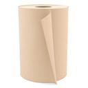 Cascades PRO Select 1-Ply Natural Roll Paper Towel, 7.88 inch x 350 Feet -- 12 rolls per case.