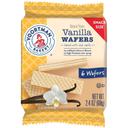 Voortman Snack Size Vanilla Flavored Wafer, 2.4 Ounce -- 72 per case