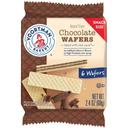 Voortman Snack Size Chocolate Wafer, 2.4 Ounce -- 72 per case