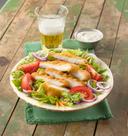 King and Prince Tavern Battered Haliburger Halibut Sandwich Fillet 3.25 - 4 Ounce, 10 Pound.