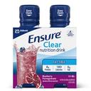 Ensure Active Blueberry Pomegranate Clear Nutrition Protein Drink, 10 Fluid Ounce - 4 per pack -- 3 packs per case.