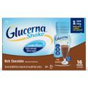 Glucerna Chocolate Shake, 8 Ounce Bottle -- 16 per case
