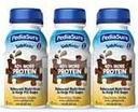 Pediasure Grow and Gain Chocolate High Protein Nutrition Shake, 8 Ounce Bottle - 6 count per pack -- 4 packs per case