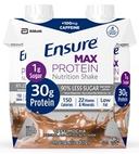 Ensure Max Protein Cafe Mocha Nutrition Shake, 11 Fluid Ounce -- 12 per case.