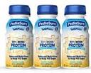 Pediasure Grow and Gain Vanilla High Protein Nutrition Shake, 8 Ounce Bottle - 6 count per pack -- 4 packs per case