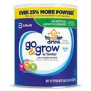 Similac Go and Grow Non-Gmo Milk-Based Powder Toddler Formula, 1.93 Pound Can -- 4 per case