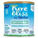 Similac Pure Bliss Non Gmo Milk Based Powder Infant Formula with Iron, 24.7 Ounce Can -- 4 per case
