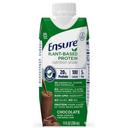 Ensure Plant Protein Chocolate Nutrition Shake - Tetra Pack, 11 Fluid Ounce -- 12 per case