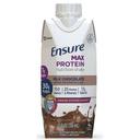 Ensure Max Protein Chocolate Nutrition Shake - Tetra Pack, 11 Fluid Ounce -- 12 per case