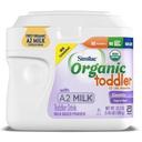Similac Organic Gentle Easy To Digest A2 Milk Based Powder Toddler Formula, 23.2 Ounce Tub -- 4 per case