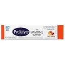 Pedialyte Immune Support Fruit Punch Electrolyte Powder Packet, 14.1 Gram -- 36 per case