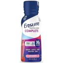 Ensure Complete Strawberry Nutrition Shake, 10 Fluid Ounce Bottle -- 16 per case