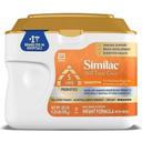 Similac 360 Total Care Sensitive For Fussiness and Gas Milk-Based Powder Infant Formula with Prebiotics, 20.1 Ounce Tub -- 4 per case