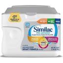 Similac Pro Advance Non Gmo Milk Based Powder Infant Formula Tub with Iron, 20.6 Ounce -- 4 per case