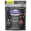 Pedialyte Advanced Care Plus Berry Frost/Strawberry Freeze Electrolyte Powder Packet, 204 Gram -- 4 per case