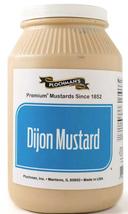 Plochmans Premium Dijon Mustard, 1 Gallon -- 2 per case.