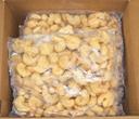 Singleton Oven Ready Popcorn Breaded Shrimp, 2.5 Pound -- 2 per case.