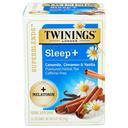 Twinings Superblends Sleep Plus Melatonin Tea, 16 tea bags -- 6 per case