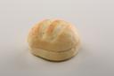 European Bakers Hearth Baked Yellow Potato Bun -- 72 per case.