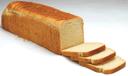 Flower Foods White Whole Grain Pullman Style Bread, 24 Ounce -- 10 per case.