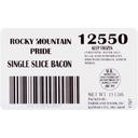 Farmland Rocky Mountain Menu Pride Single Sliced Bacon, 10 Pound.