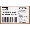 Farmland Silver Medal HRI Double Smoked Bacon, 10/14 Slice.