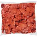 Farmland Sliced Pepperoni, 1.75 x 1.75 inch.