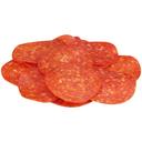 Farmland Sliced Pepperoni, 1.75 x 1.75 inch.