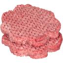 Silver Medal Black Angus Ground Beef Patties, 8 Ounce -- 20 per case