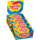 Cadbury Adams Swedish Fish Red Original Soft and Chewy Candy, 2 Ounce - 24 per pack -- 12 packs per case.