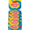 Cadbury Adams Swedish Fish Red Original Soft and Chewy Candy, 2 Ounce - 24 per pack -- 12 packs per case.